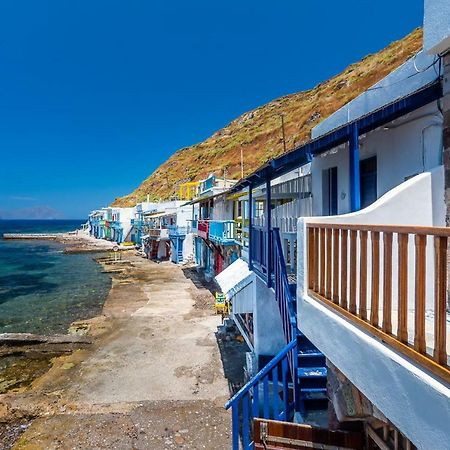 Klima  Neosikos Amazing Beach House In Milos Islandヴィラ エクステリア 写真