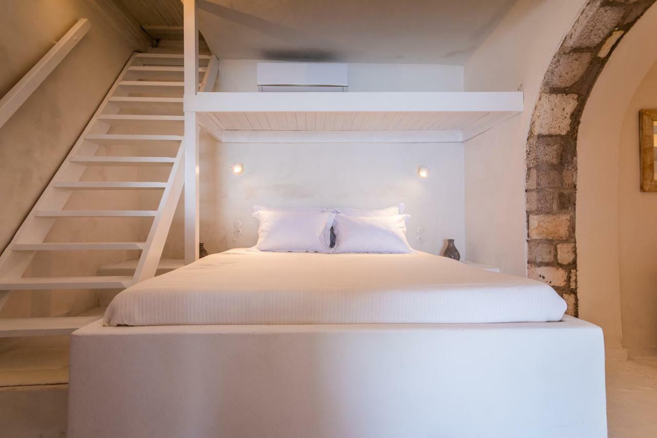 Klima  Neosikos Amazing Beach House In Milos Islandヴィラ エクステリア 写真