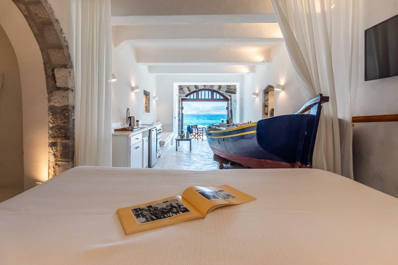 Klima  Neosikos Amazing Beach House In Milos Islandヴィラ エクステリア 写真