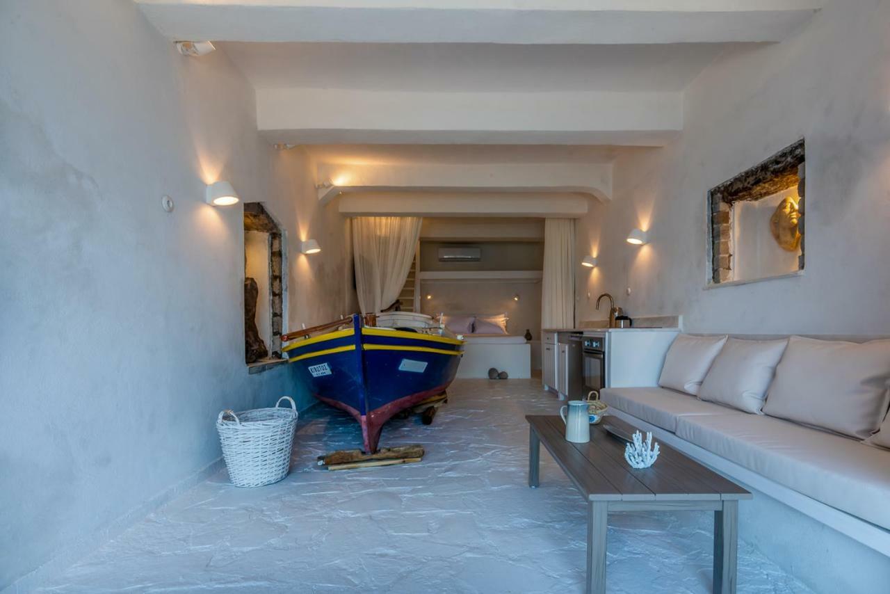 Klima  Neosikos Amazing Beach House In Milos Islandヴィラ エクステリア 写真